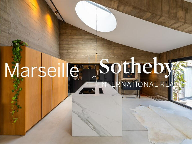Maison Marseille 7e - 4 chambres - 350m²