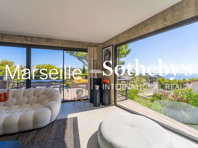 House Marseille 7e - 4 bedrooms - 350m²