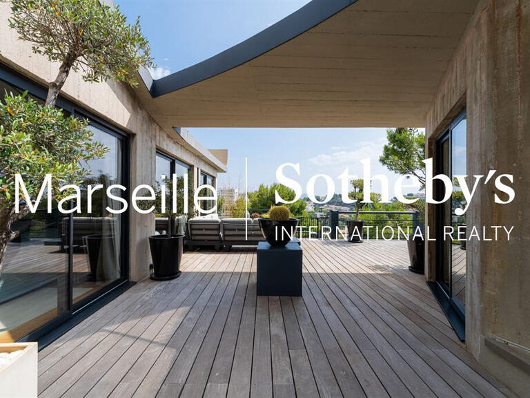 Maison Marseille 7e - 4 chambres - 350m²