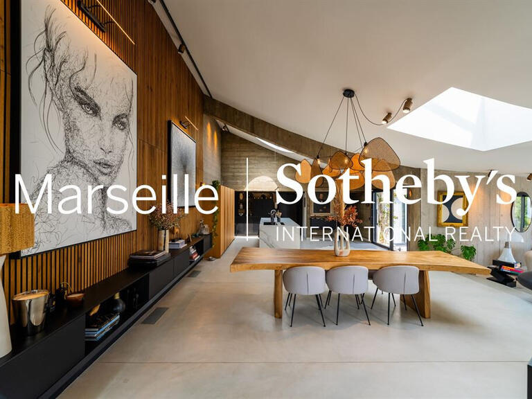 Maison Marseille 7e - 4 chambres - 350m²