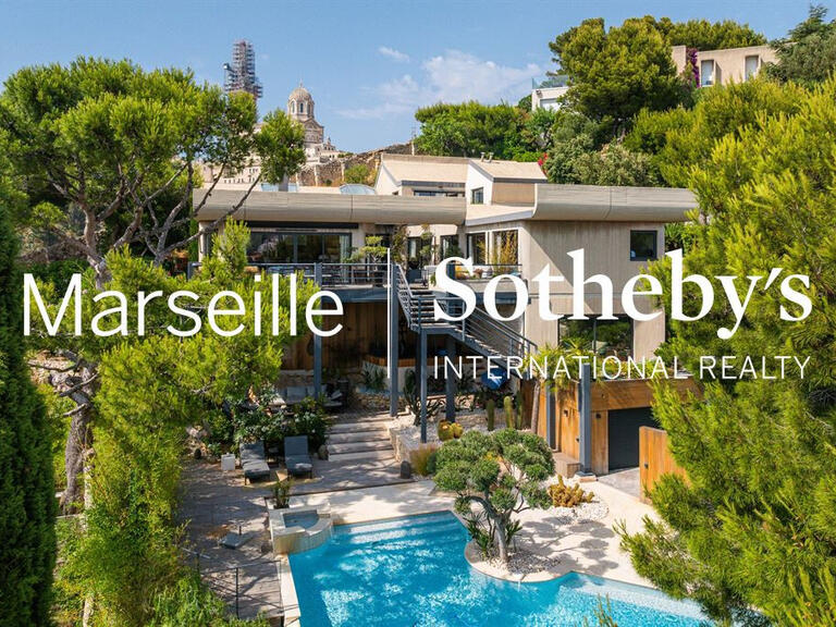 Maison Marseille 7e - 4 chambres - 350m²