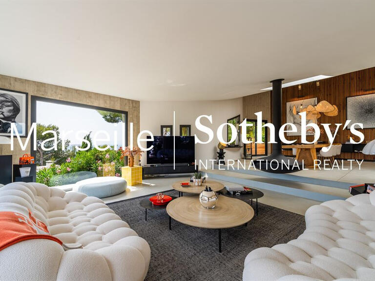 Maison Marseille 7e - 4 chambres - 350m²