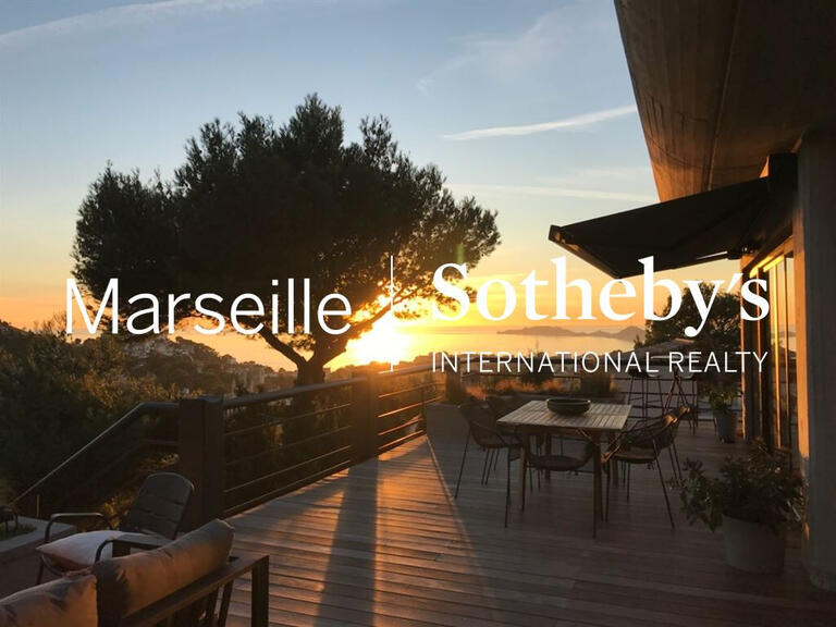 Maison Marseille 7e - 4 chambres - 350m²