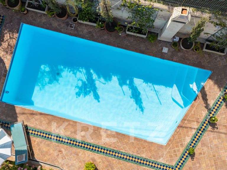 Maison Marseille 7e - 6 chambres - 391m²