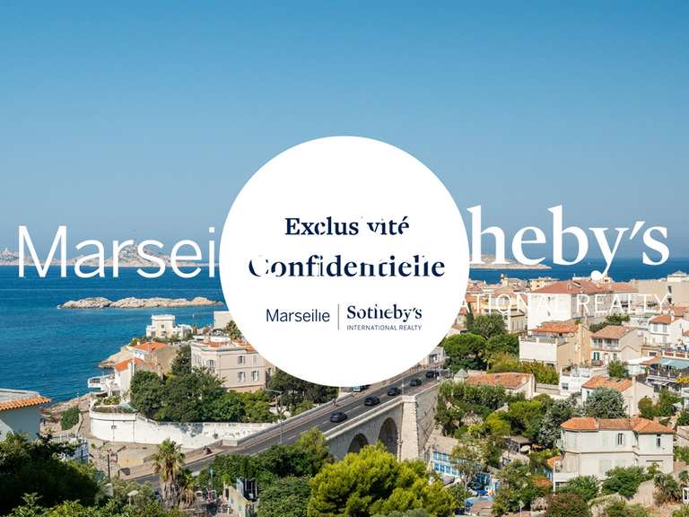 Maison avec Vue sur mer Marseille 7e - 4 chambres - 210m²