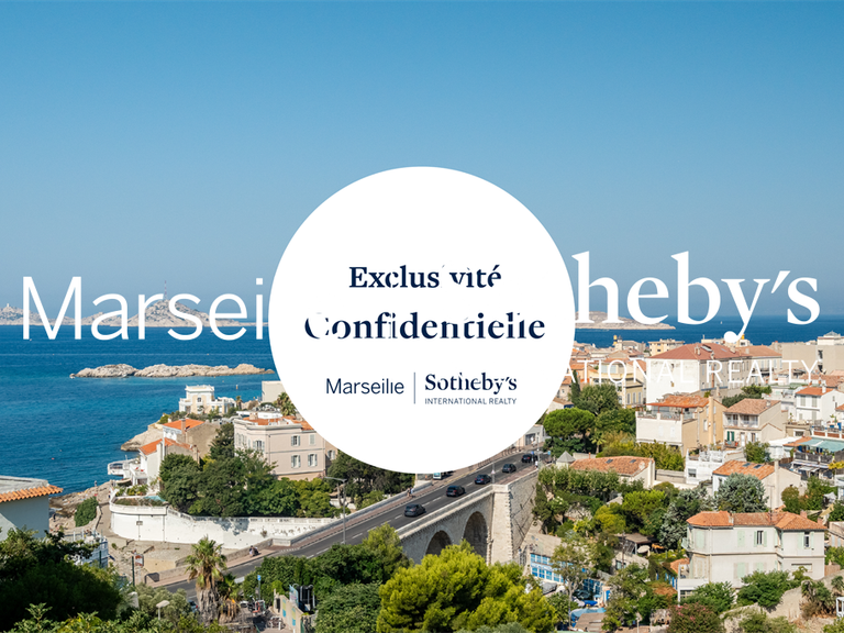House with Sea view Marseille 7e - 4 bedrooms - 210m²