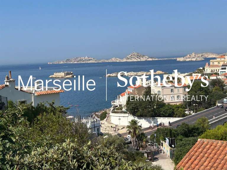 Maison avec Vue sur mer Marseille 7e - 4 chambres - 210m²
