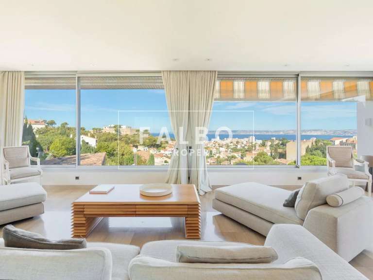 House with Sea view Marseille 7e - 5 bedrooms - 467m²