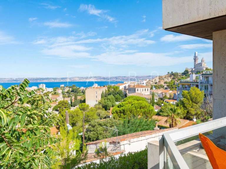Maison avec Vue sur mer Marseille 7e - 5 chambres - 467m²