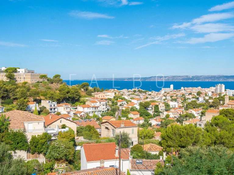 Maison avec Vue sur mer Marseille 7e - 5 chambres - 467m²