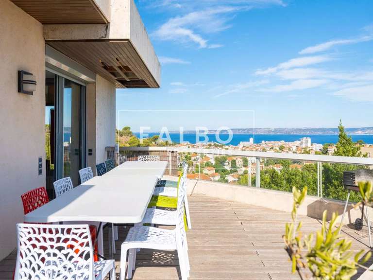 House with Sea view Marseille 7e - 5 bedrooms - 467m²