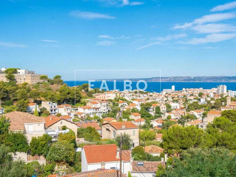 House with Sea view Marseille 7e - 5 bedrooms - 467m²