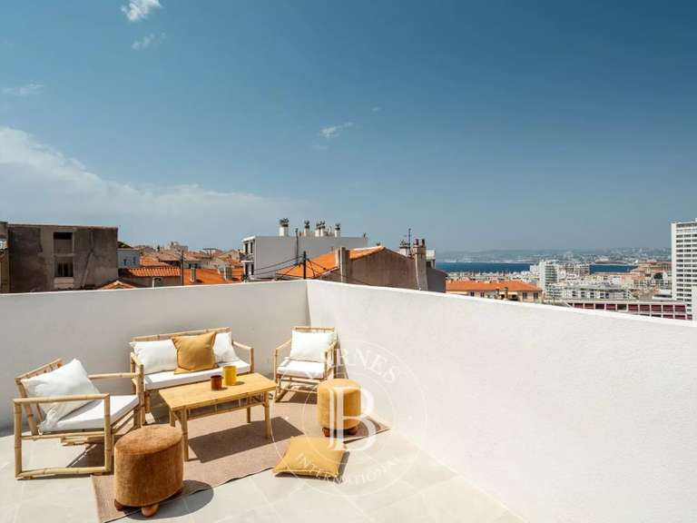 House with Sea view Marseille 7e - 2 bedrooms - 75m²