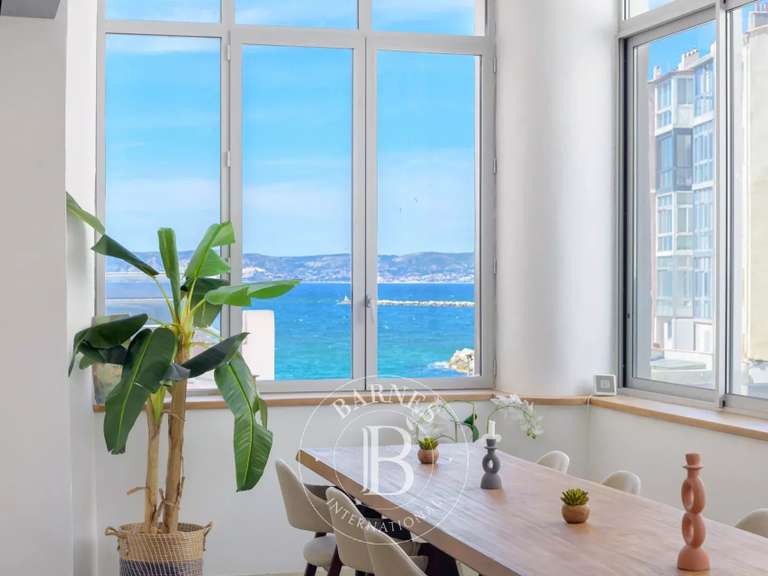 Maison avec Vue sur mer Marseille 7e - 4 chambres - 185m²