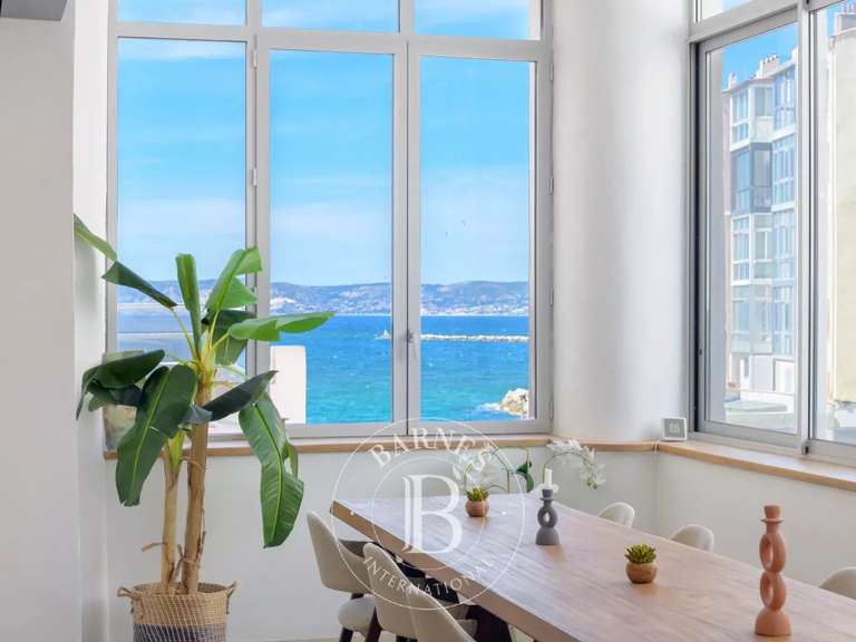 House with Sea view Marseille 7e - 4 bedrooms - 185m²