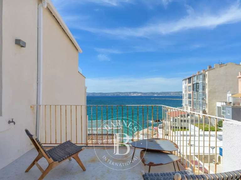 Maison avec Vue sur mer Marseille 7e - 4 chambres - 185m²