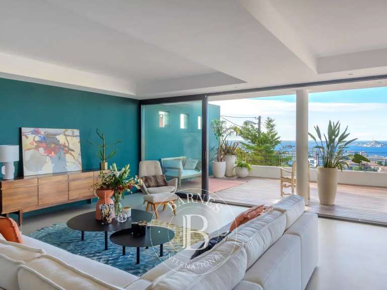 House with Sea view Marseille 7e - 4 bedrooms - 264m²