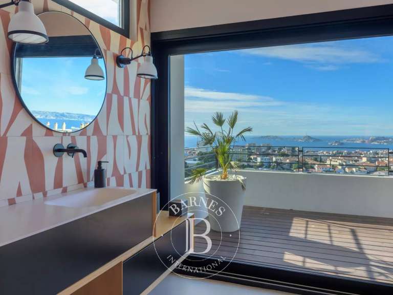Maison avec Vue sur mer Marseille 7e - 4 chambres - 264m²