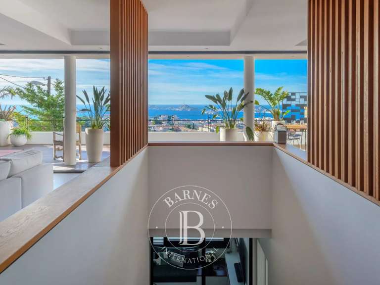 Maison avec Vue sur mer Marseille 7e - 4 chambres - 264m²