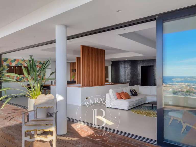 House with Sea view Marseille 7e - 4 bedrooms - 264m²