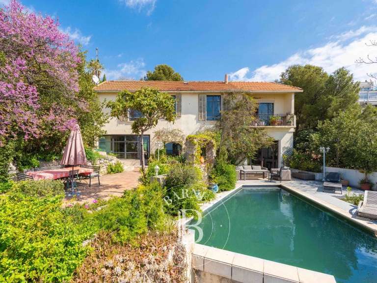 Maison avec Vue sur mer Marseille 7e - 4 chambres - 230m²