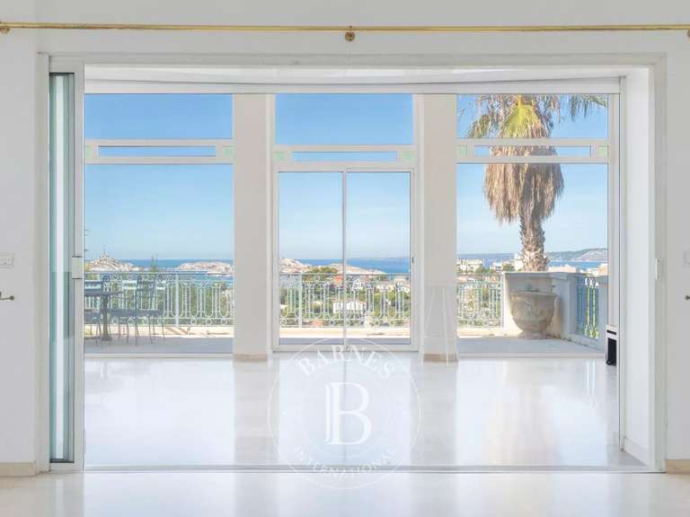 Maison avec Vue sur mer Marseille 7e - 6 chambres - 377m²