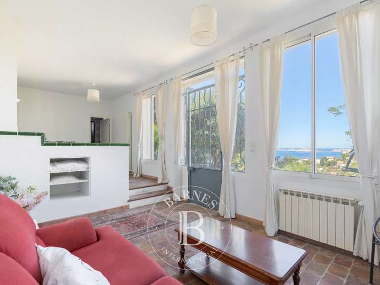 Maison avec Vue sur mer Marseille 7e - 6 chambres - 377m²