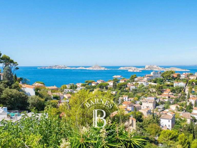 Maison avec Vue sur mer Marseille 7e - 6 chambres - 377m²