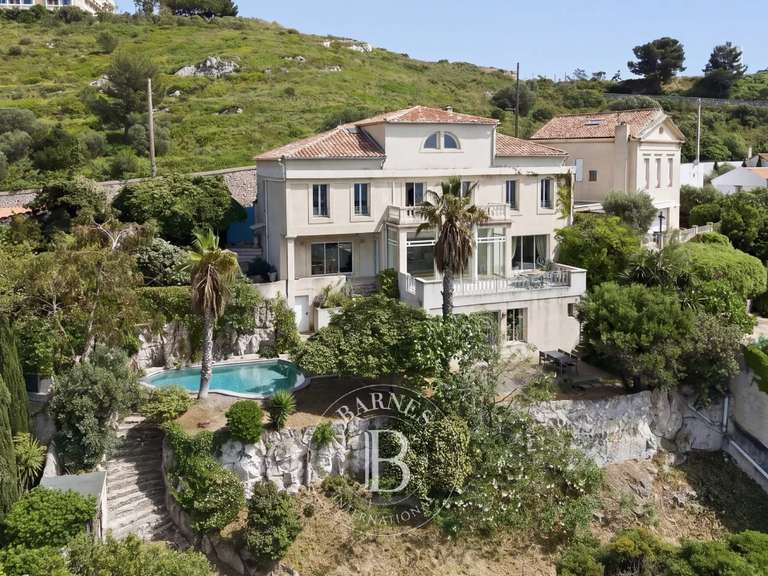 Maison avec Vue sur mer Marseille 7e - 6 chambres - 377m²