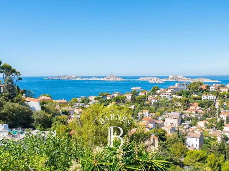 House with Sea view Marseille 7e - 6 bedrooms - 377m²