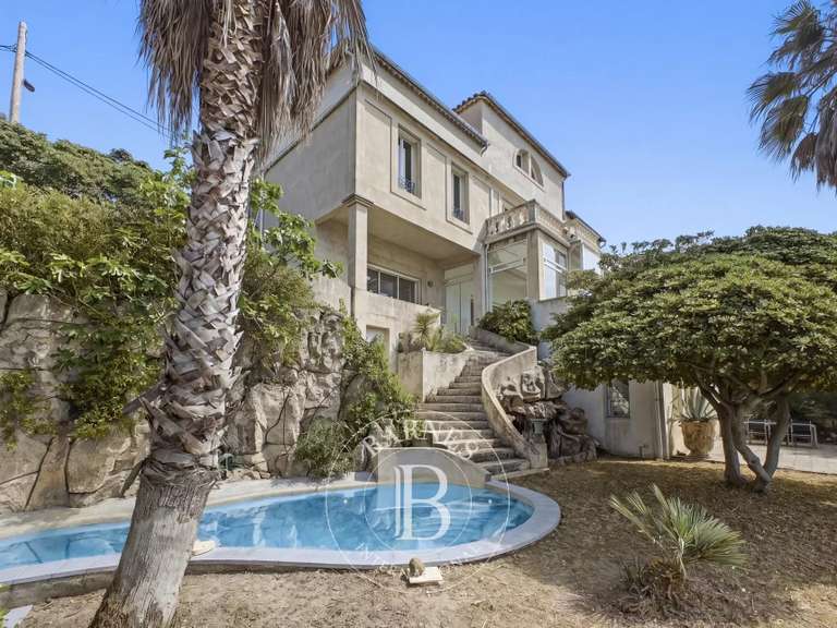 Maison avec Vue sur mer Marseille 7e - 6 chambres - 377m²