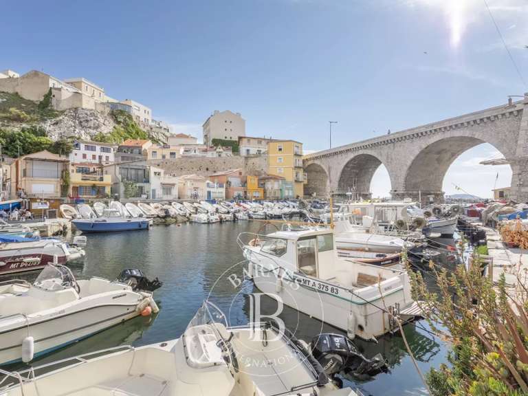 Maison Marseille 7e - 2 chambres - 50m²