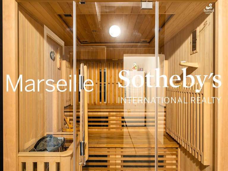 House with Sea view Marseille 7e - 4 bedrooms - 185m²