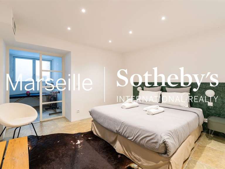 Maison avec Vue sur mer Marseille 7e - 4 chambres - 185m²