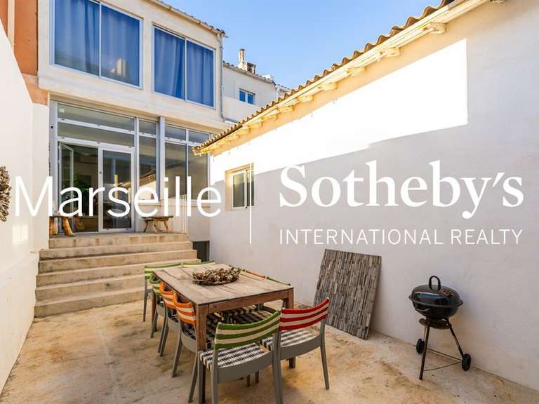 Maison avec Vue sur mer Marseille 7e - 4 chambres - 185m²