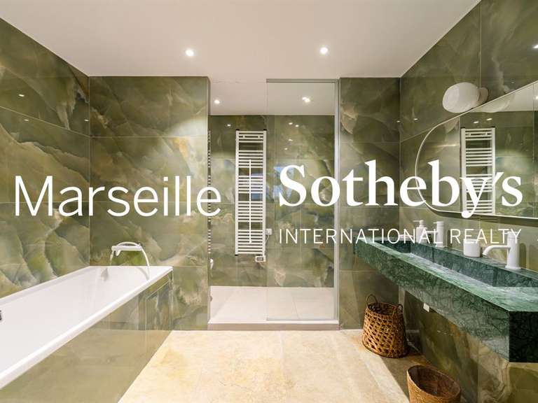 Maison avec Vue sur mer Marseille 7e - 4 chambres - 185m²