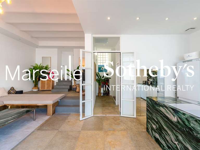Maison avec Vue sur mer Marseille 7e - 4 chambres - 185m²