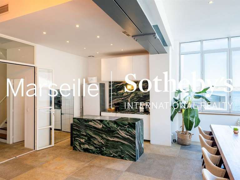 Maison avec Vue sur mer Marseille 7e - 4 chambres - 185m²