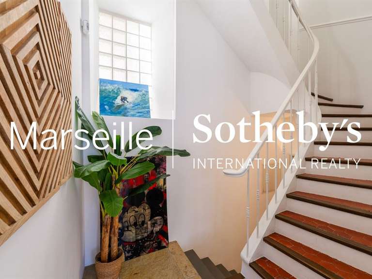 Maison avec Vue sur mer Marseille 7e - 4 chambres - 185m²