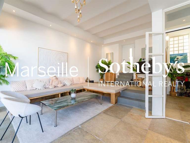 Maison avec Vue sur mer Marseille 7e - 4 chambres - 185m²