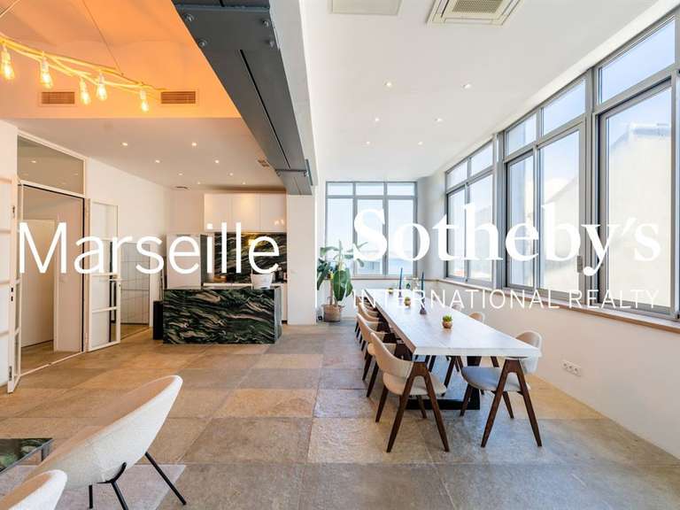 Maison avec Vue sur mer Marseille 7e - 4 chambres - 185m²