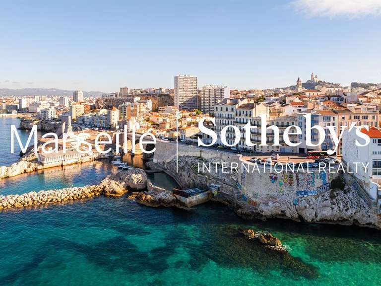Maison avec Vue sur mer Marseille 7e - 4 chambres - 185m²