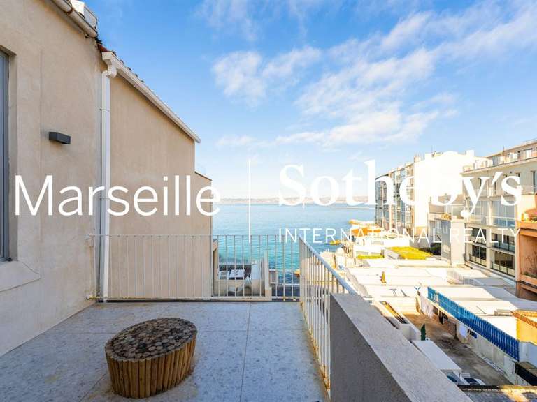 Maison avec Vue sur mer Marseille 7e - 4 chambres - 185m²