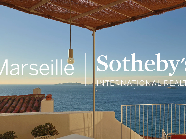 House with Sea view Marseille 7e - 3 bedrooms - 180m²