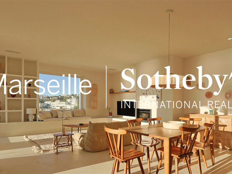 House with Sea view Marseille 7e - 3 bedrooms - 180m²