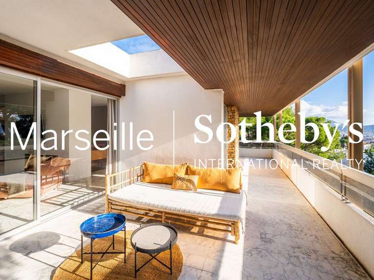 Maison avec Vue sur mer Marseille 7e - 4 chambres - 252m²