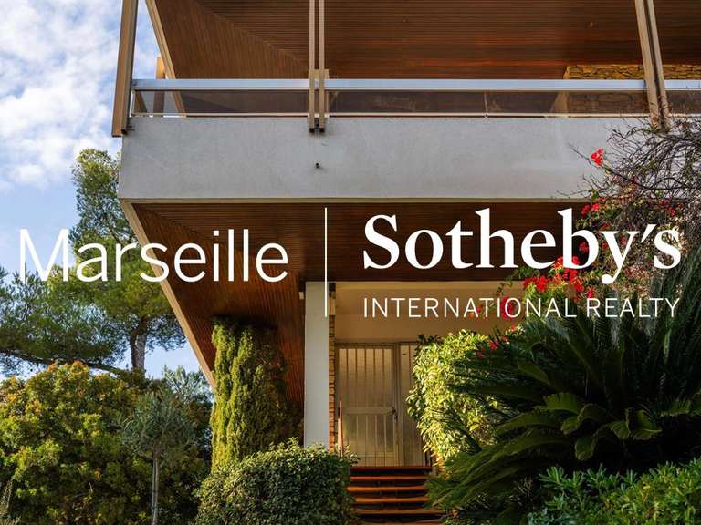 Maison avec Vue sur mer Marseille 7e - 4 chambres - 252m²