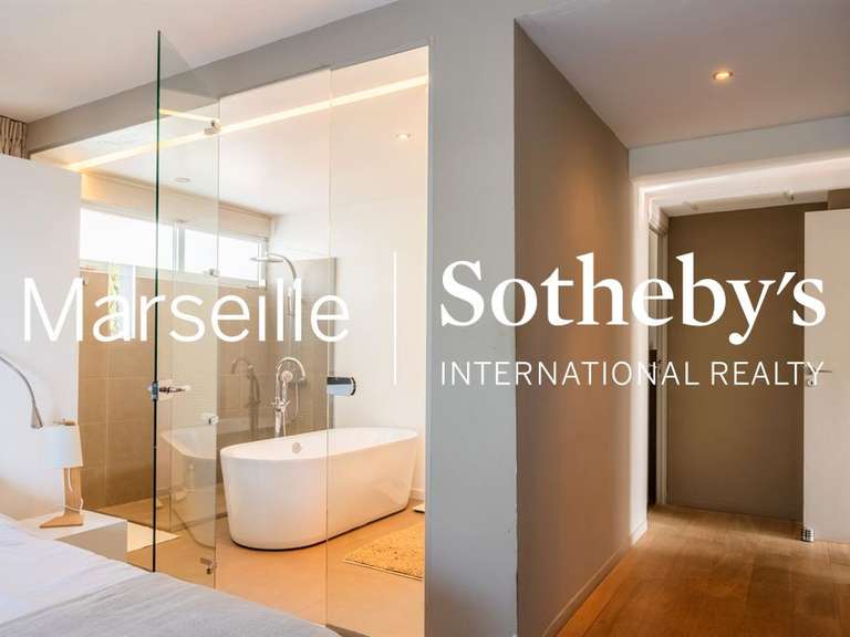 House with Sea view Marseille 7e - 4 bedrooms - 252m²