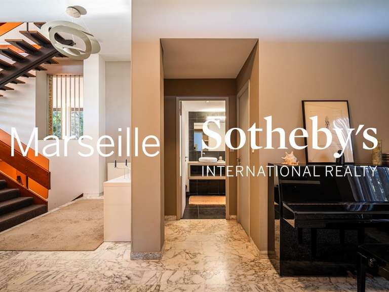 Maison avec Vue sur mer Marseille 7e - 4 chambres - 252m²