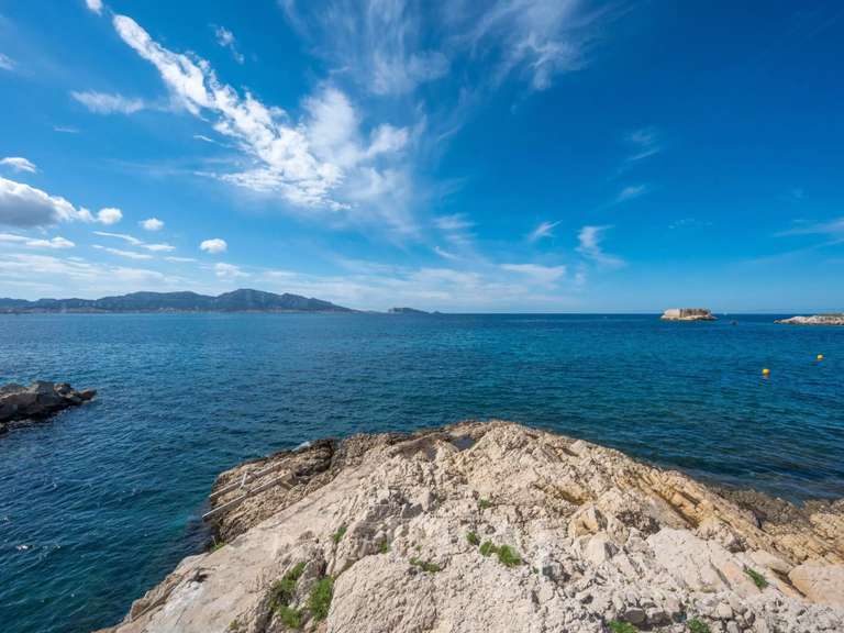 Maison avec Vue sur mer Marseille 7e - 6 chambres - 400m²